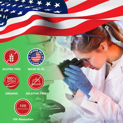 Gummy serving suitable for adults, children and elderly