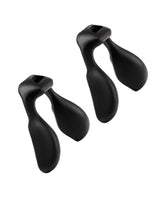 Two thicker nose pads for Oakley Crosslink frames OX8136, OX8136M, OX8142 (Asian Fit)