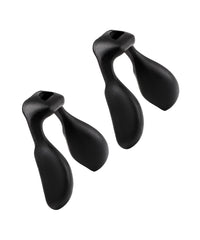 Two thicker nose pads for Oakley Crosslink frames OX8136, OX8136M, OX8142 (Asian Fit)