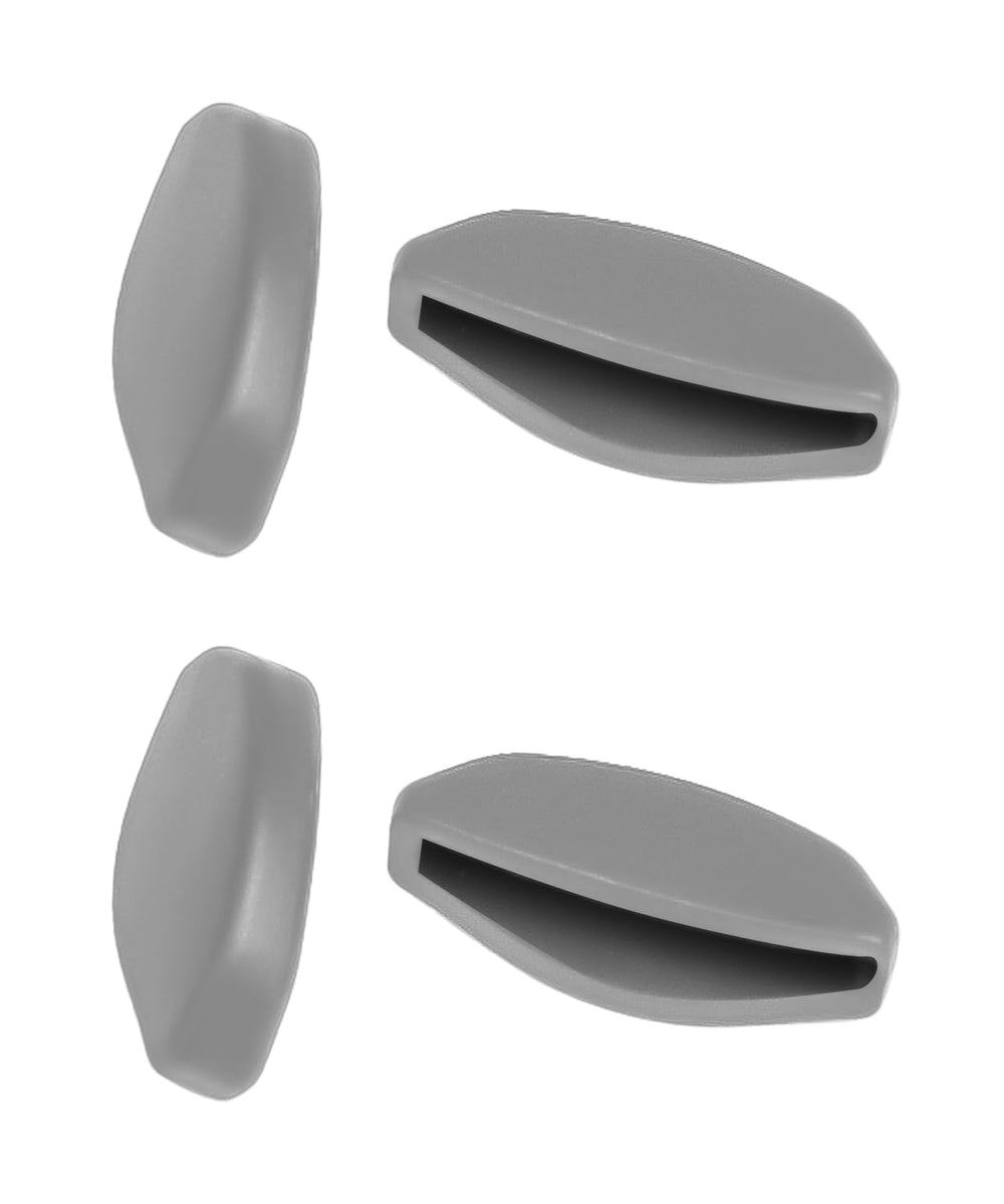 Anti-slip silicone nose pads in grey for Oakley Frogskins OO9284/OO9289