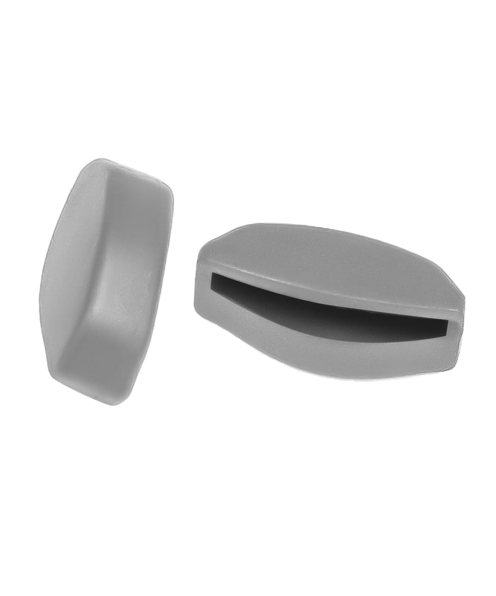 Anti slip nose pads for Oakley Frogskins OO9284 OO9289 in grey thicker size
