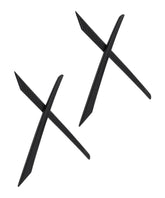 Oakley Futurity OX8052 eyeglasses with replacement ear socks - black