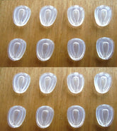Oakley Holbrook Metal nose pads - close-up view 1