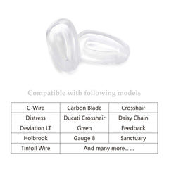 Nose pads with free storage bag included