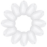 Close-up of clear silicone nose pads for Oakley sunglasses