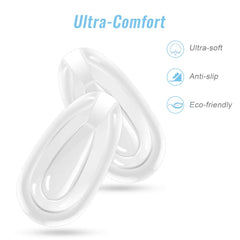 Nose pads sized 12x7x1.2 mm with measurement context