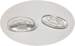 Packaging image showing the 3-pack Nose Pads for Oakley SNAP IN sockets.