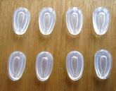 Nose pads replacement for Oakley Holbrook Metal – front view