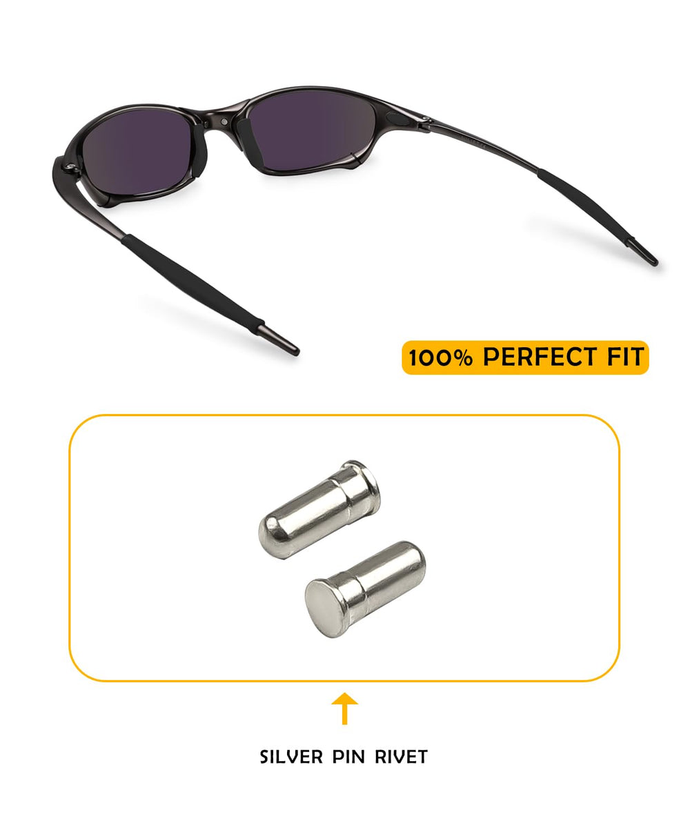 Compatibility with Juliet, X Metal Penny, X Metal XX and X Squared OO6011 frames