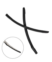 Anti-slip black silicone ear socks for Oakley Plazma OO9019/OO9019A