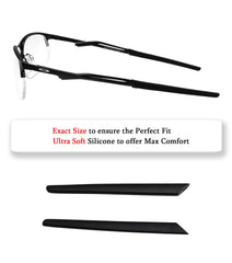 Soft silicone ear socks for Oakley Wire Tap 2.0 OX5152 on frame