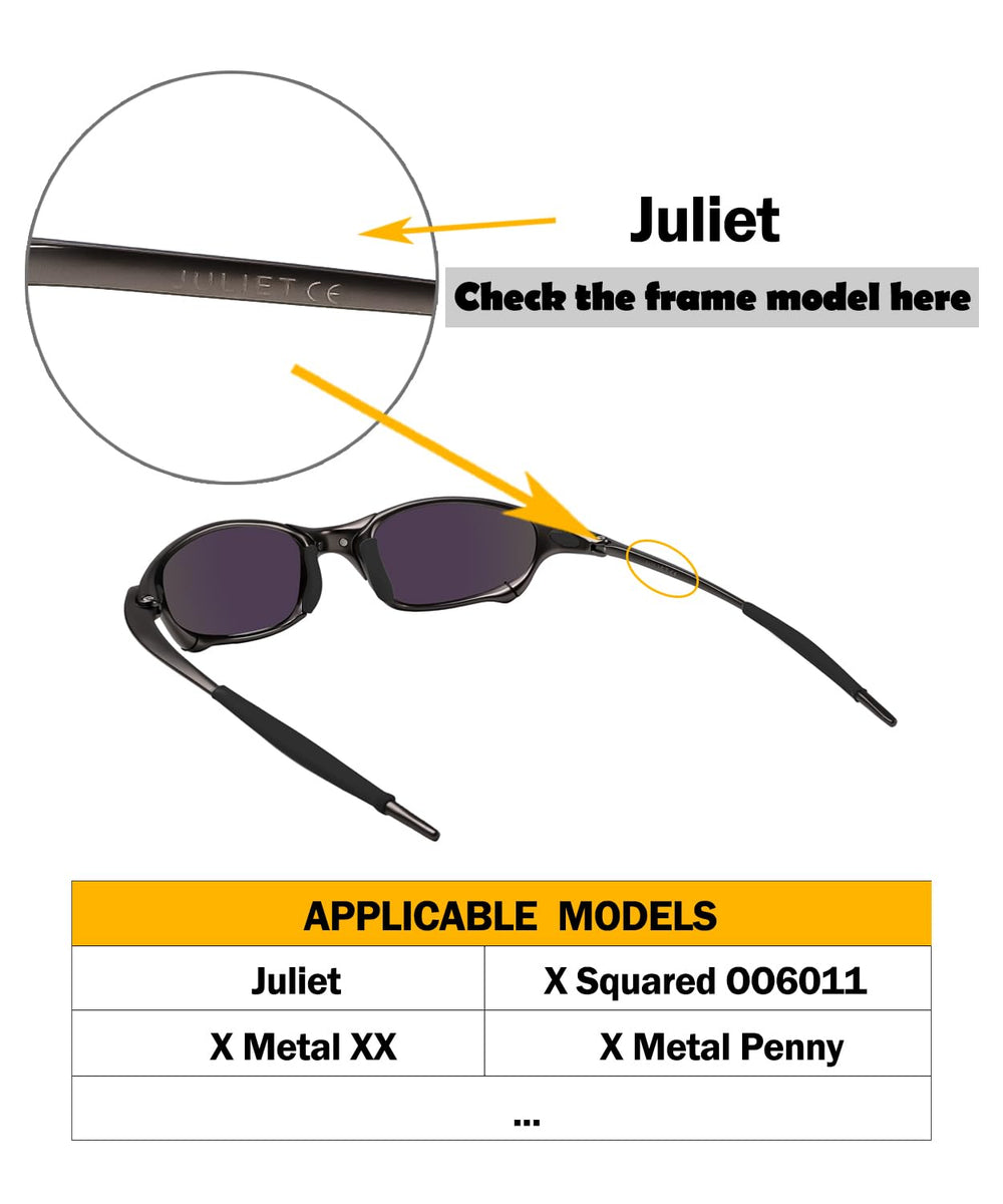 Oakley X Metal Penny frame compatibility