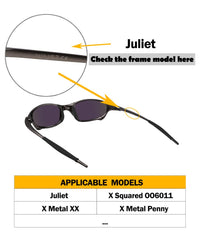 Oakley X Metal Penny frame compatibility