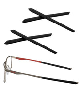 Set of 2 pairs of anti-slip earsocks for Oakley OX3217 and OX3218 with 140mm frame