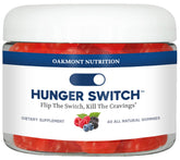 Oakmont Hunger Switch Gummies bottle with 60 gummies