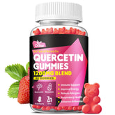 Bottle of OALSE Quercetin Gummies 1200mg