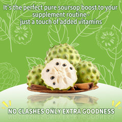 Close up of a Soursop Graviola gummy showing texture