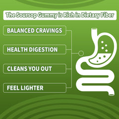 Gummies arranged on a clean surface