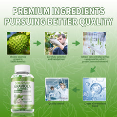 Packaging labels indicating vegan and gluten free