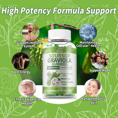 Gummies shown as a healthy snack option