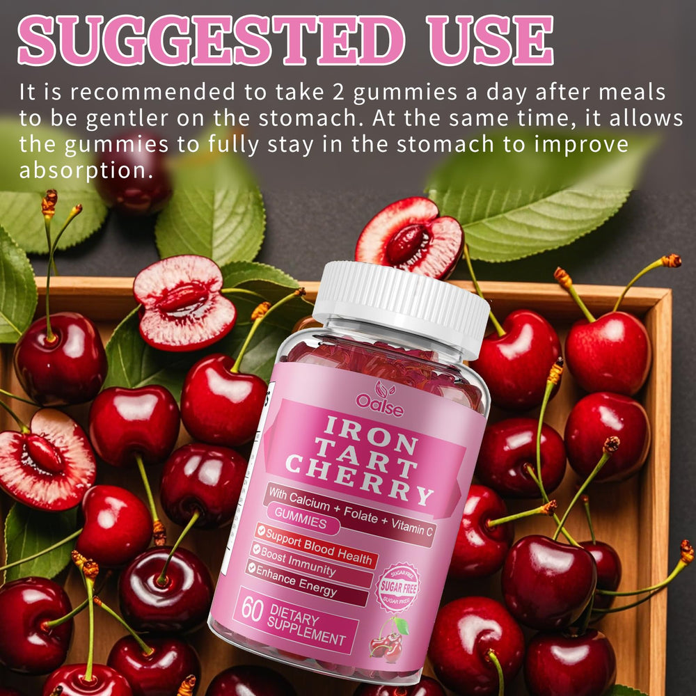 Close-up of one gummy showing texture and color