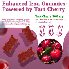 Ingredients highlight including calcium, zinc, vitamins C and B12, and folic acid