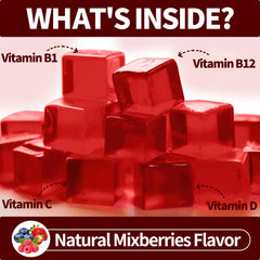 No artificial chemicals, sugar-free formula