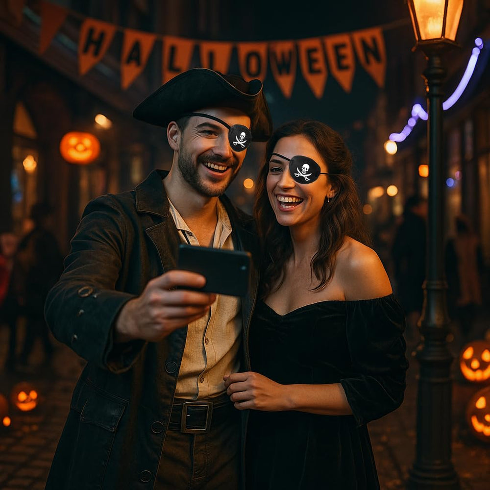 Lightweight, durable eye patch designed for long wear