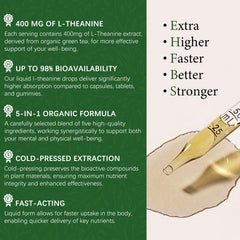 Nutrition/ingredients list highlighting non-GMO, vegan, gluten-free properties
