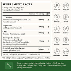 Packaging and bottle emphasizing 100% food-grade ingredients