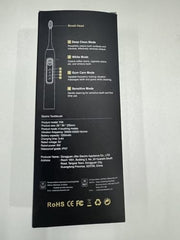 OasiSmile toothbrush battery life up to 120 days
