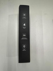 2-minute smart timer feature on OasiSmile toothbrush