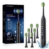 Front view of OasiSmile Sonic Electric Toothbrush
