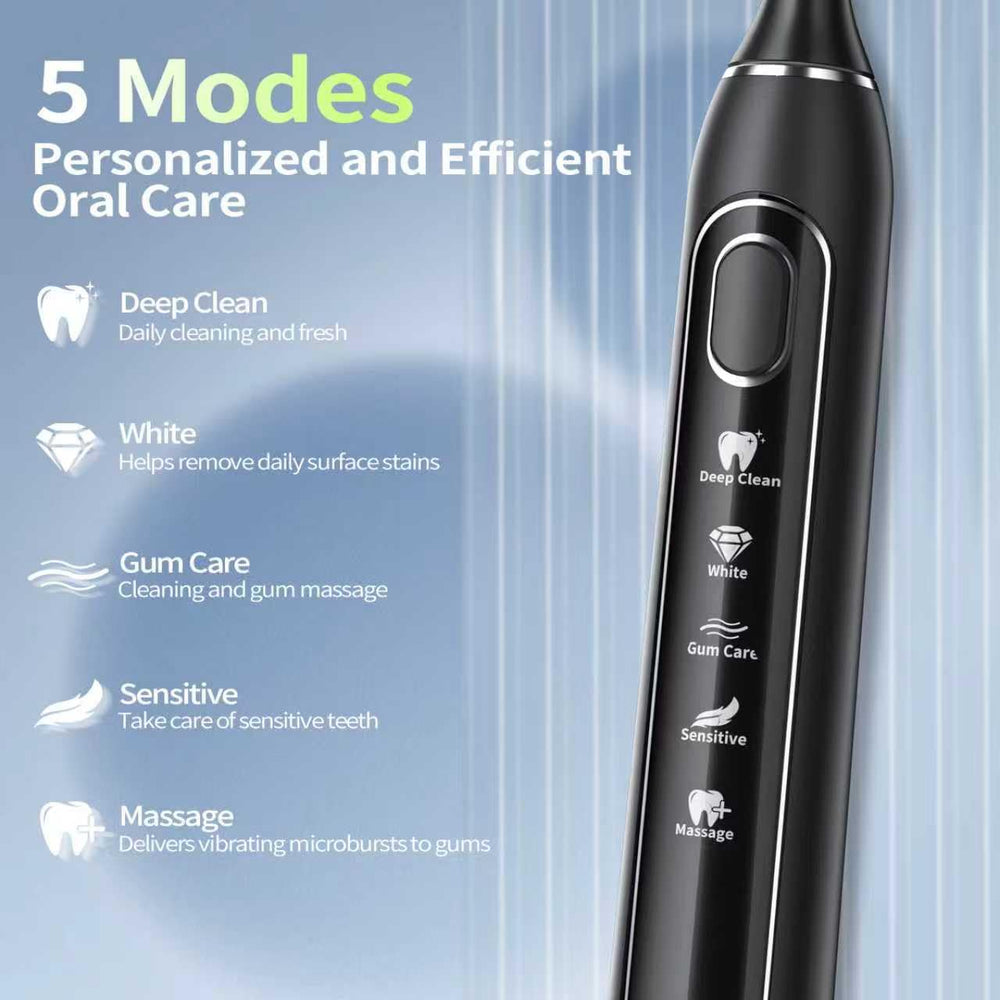 Six replacement brush heads for OasiSmile