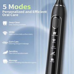 Six replacement brush heads for OasiSmile