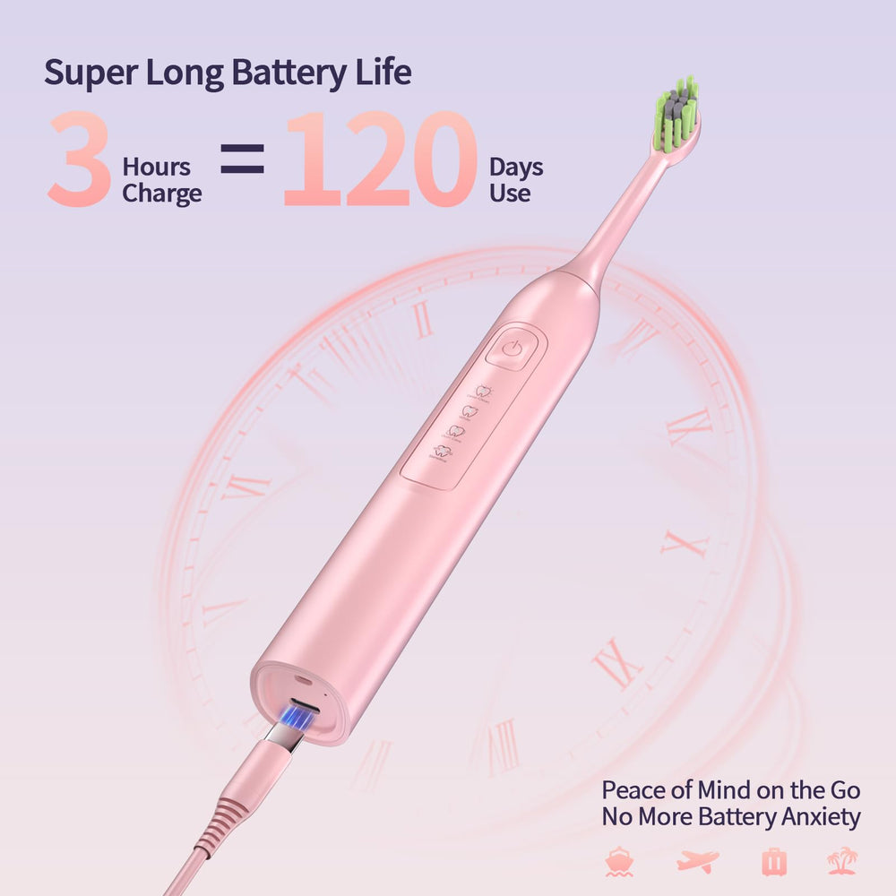 Whitening mode on OasiSmile toothbrush