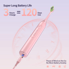Whitening mode on OasiSmile toothbrush