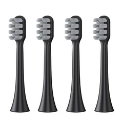 OasiSmile WL-T1006 4-pack replacement brush heads, black
