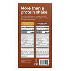 Chocolate Peanut Butter Banana flavor pouch