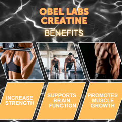 Serving suggestion for Obel Creatine Monohydrate Micronized 500g