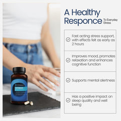 Close-up of Stress Release capsules