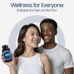 Holistic well-being concept with balanced cortisol and heart health