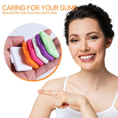 Step 1: cut about 3mm of wax