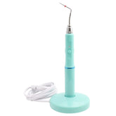 Cordless electric obturation pen with two tips