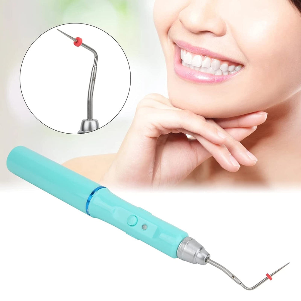 Compact portable dental obturation pen
