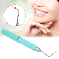 Compact portable dental obturation pen