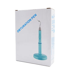 Compact heated obturation pen ready for use