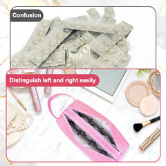 Clear right and left labels inside OBUSATT case