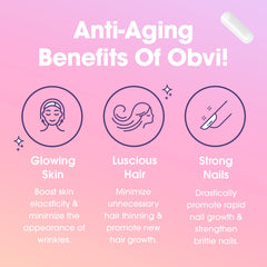 Illustration of hydrolyzed collagen types I–X with USA-made label