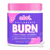 Bottle of Obvi Collagenic Burn PM